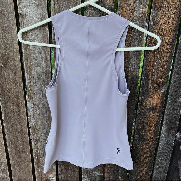 On Running Movement Tank Top In Zinc Sz S - Picture 2 of 13